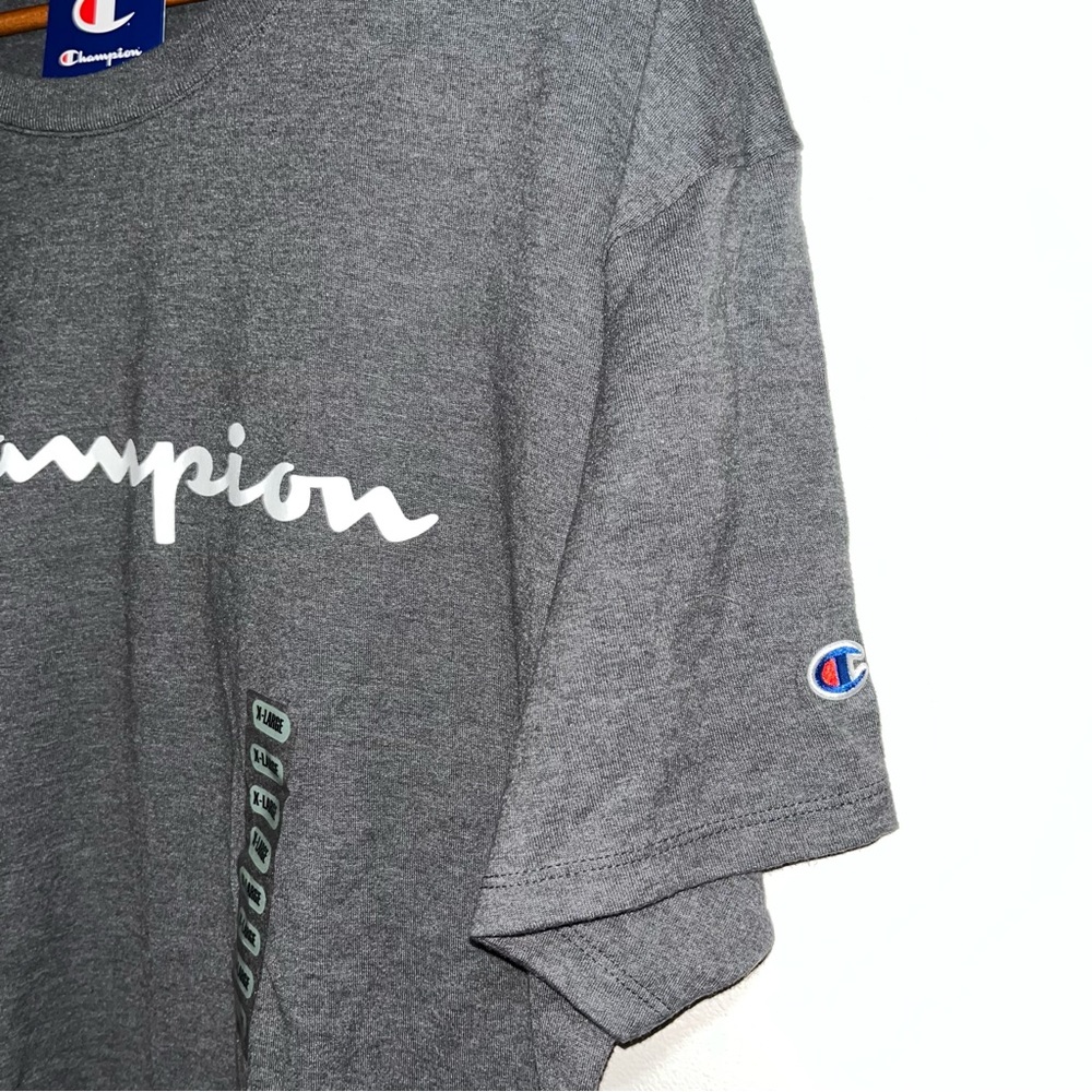 Champion Men's‎ Gray T-Shirt (X-LARGE) - Picture 2 of 4